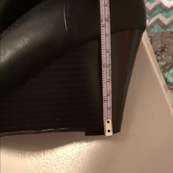 peep toe wedge - Picture 2 of 6